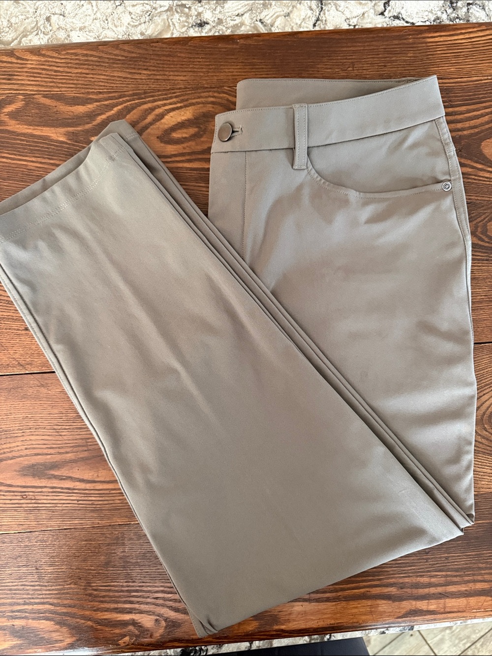 Lululemon Brown/Taupe Pant - Size 34